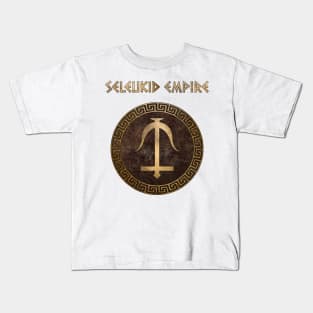 Seleukid Empire Symbol Diadochi Antiochus Kids T-Shirt